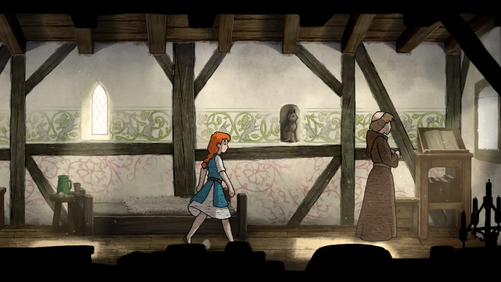 Scarlet Deer Inn folklore atmosphere